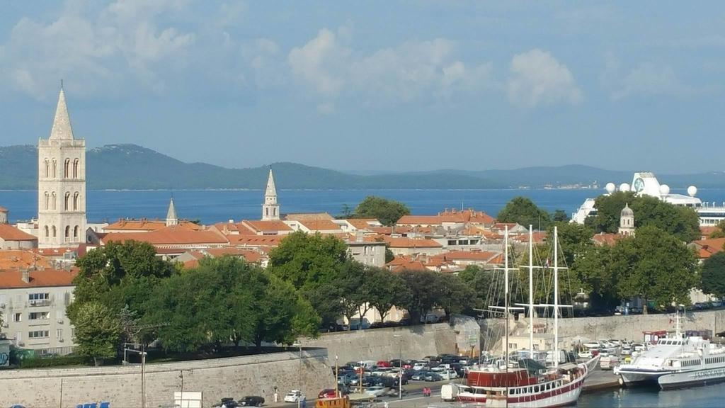 Panorama Apartment Zadar Exterior foto