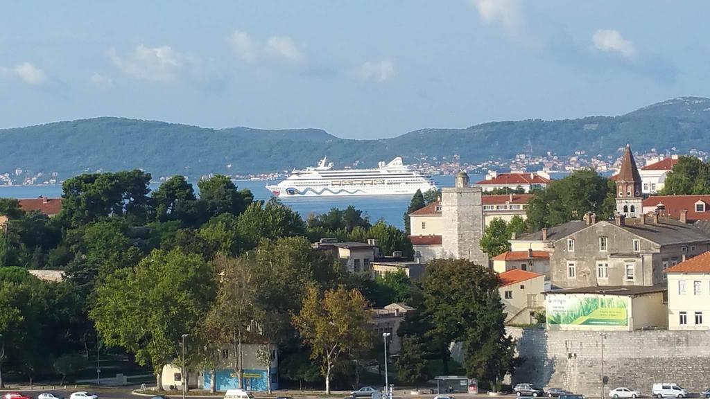 Panorama Apartment Zadar Exterior foto